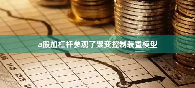 a股加杠杆参观了聚变控制装置模型